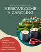 Here We Come A-Caroling SATB choral sheet music cover